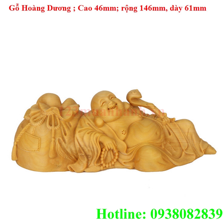 Tượng gỗ Bồ tát Di Lặc